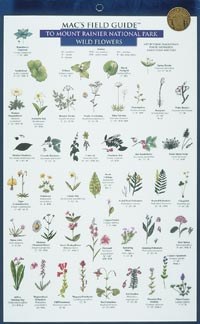 Mac's Field Guide to Mt Rainier National Park (Wildflowers and Trees)