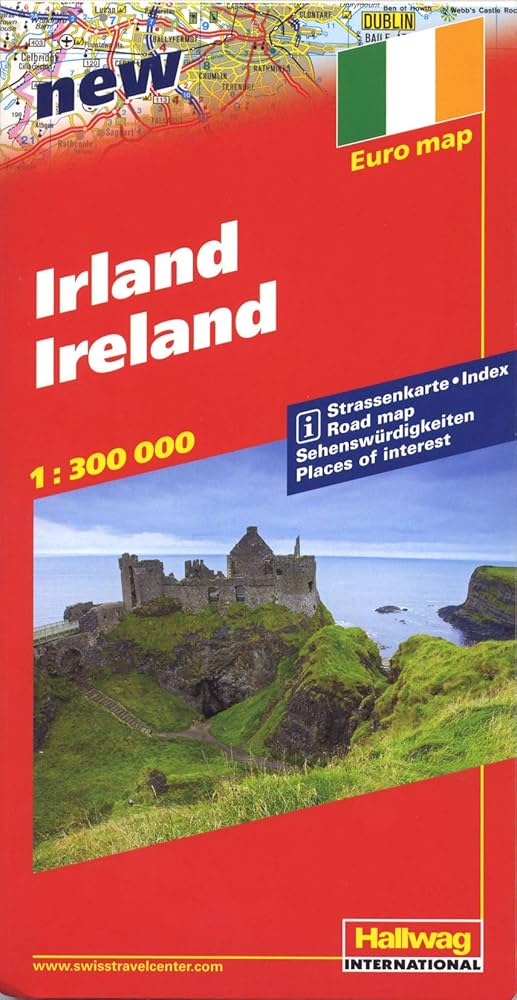 Ireland Travel Map