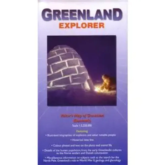 Greenland Travel Map by Ocean Explorer