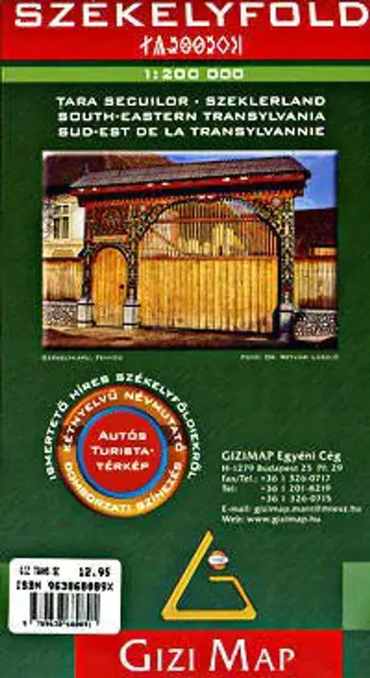 Transylvania, Southeast Travel Map by Gizi