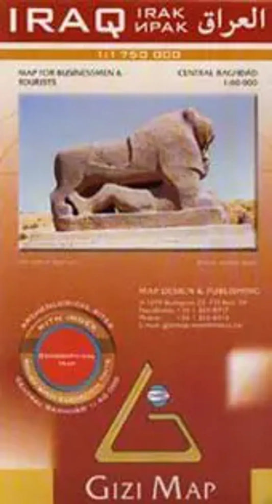 Iraq Travel Map by Gizi