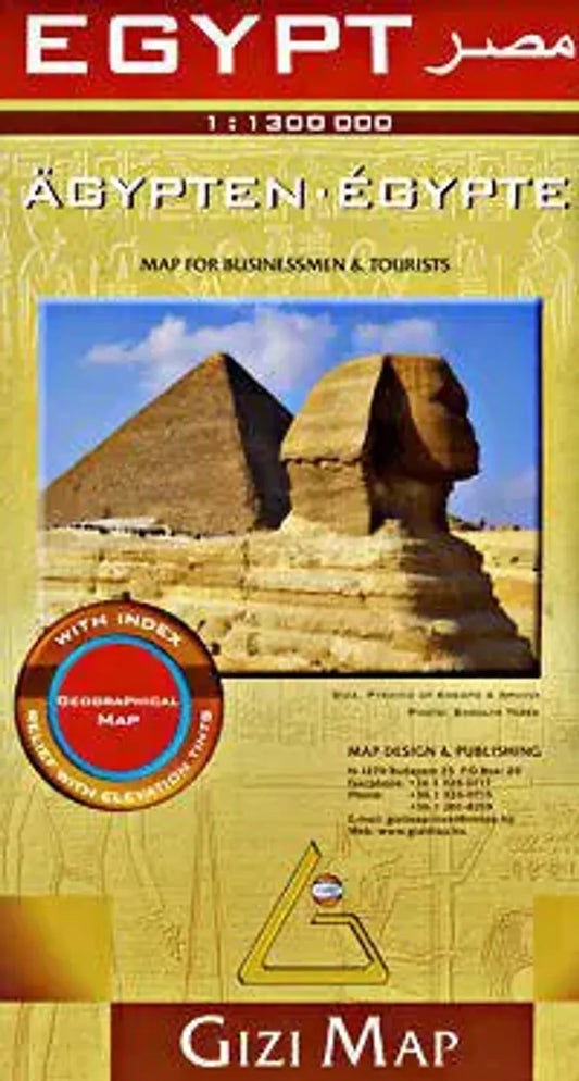 Egypt Travel Map by Gizi