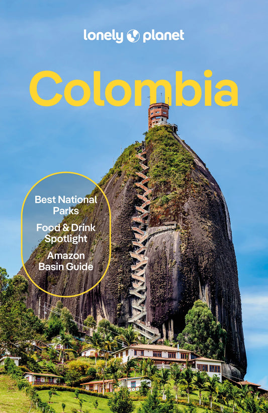 Colombia Travel Guide Book