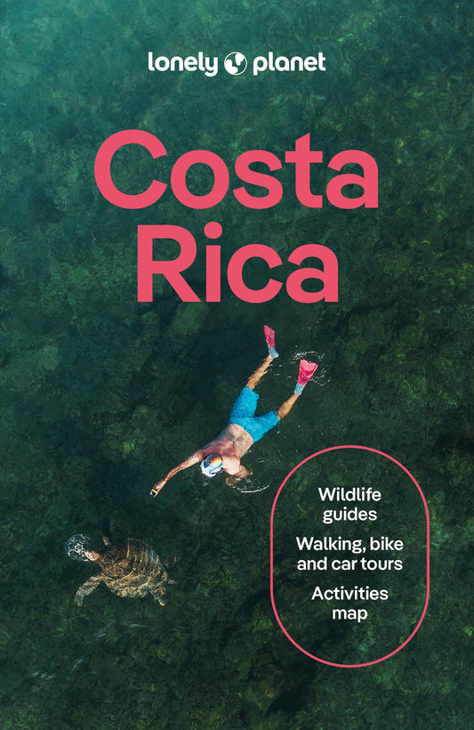 Costa Rica Travel Guide Book