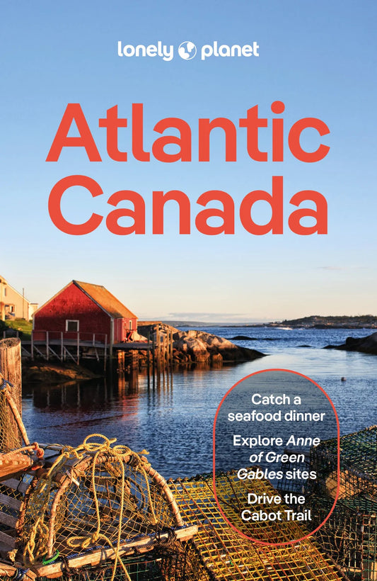 Atlantic Canada Travel Guide Book