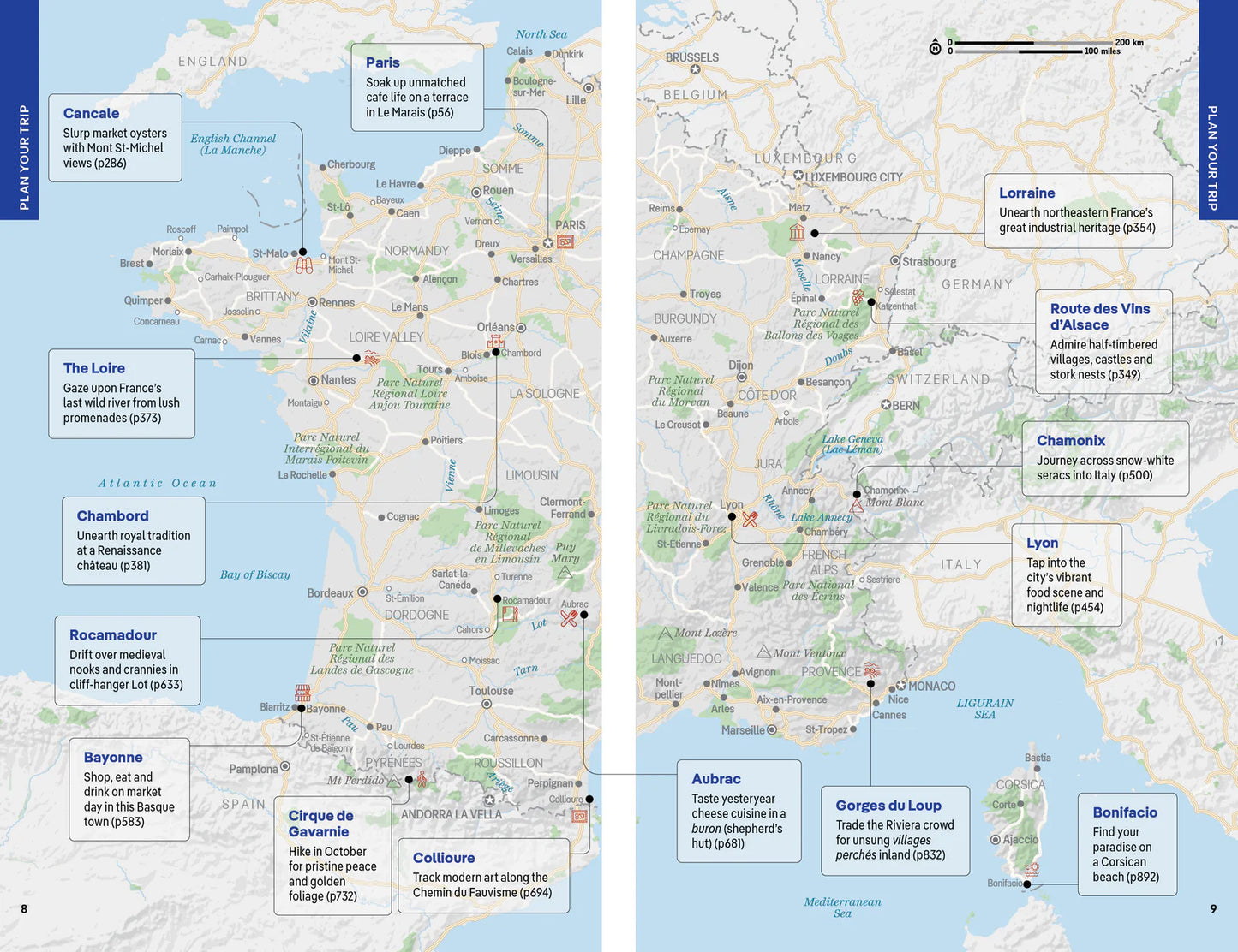France Travel Guide Book