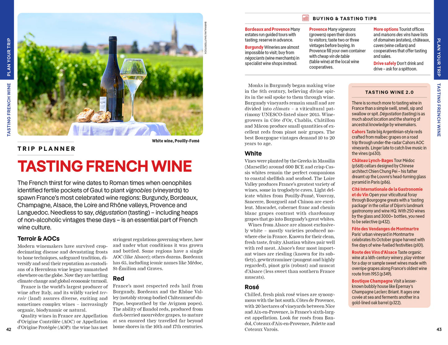 France Travel Guide Book