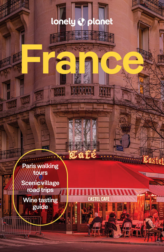 France Travel Guide Book