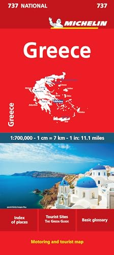 Greece Travel Map