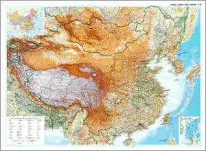 China Map by Gizi