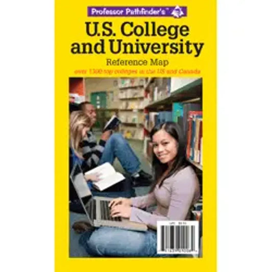 U.S. College and University Map