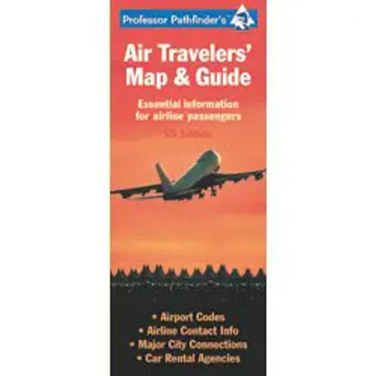 U.S. Air Travelers Map