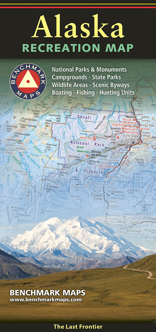 Alaska Recreation Map