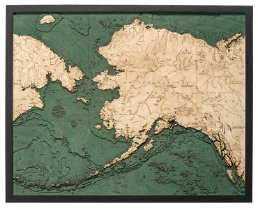 Alaska Wood Chart