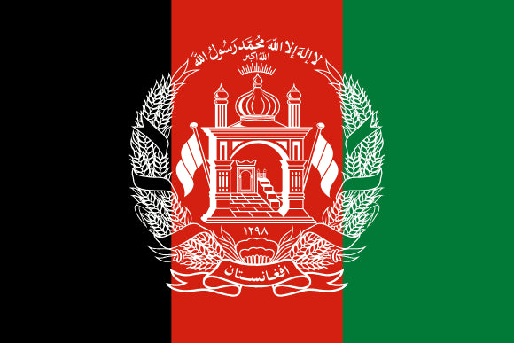 Afghanistan Flag