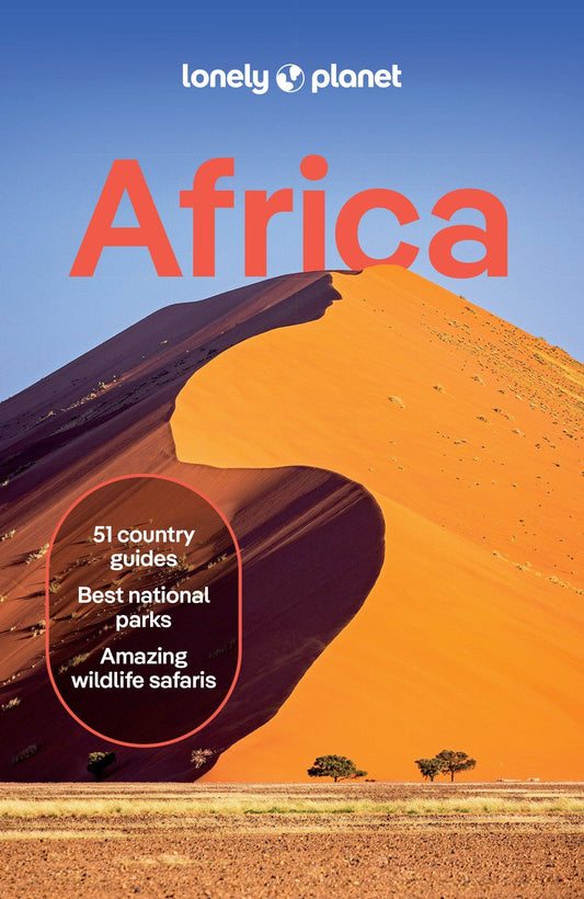 Africa Travel & Guide Book by Lonely Planet