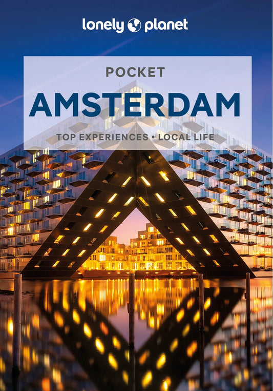 Amsterdam Pocket Guide Book by Lonely Planet