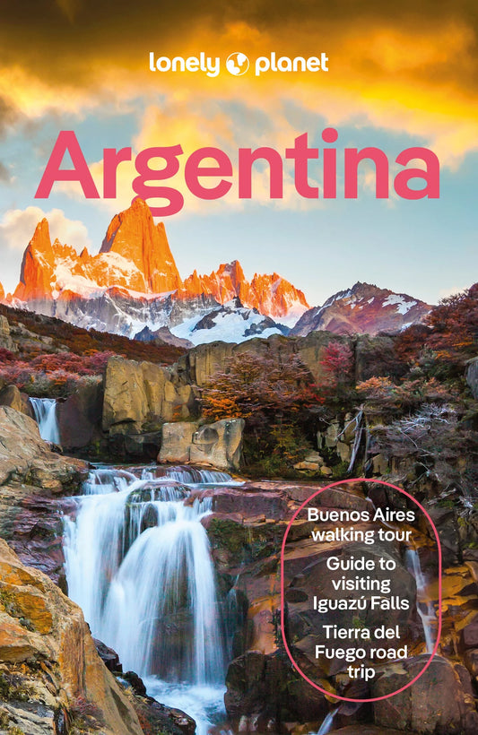 Argentina Travel Guide Book by Lonely Planet