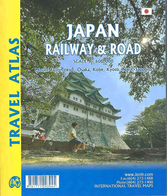 Atlas for roads and railways of Japan