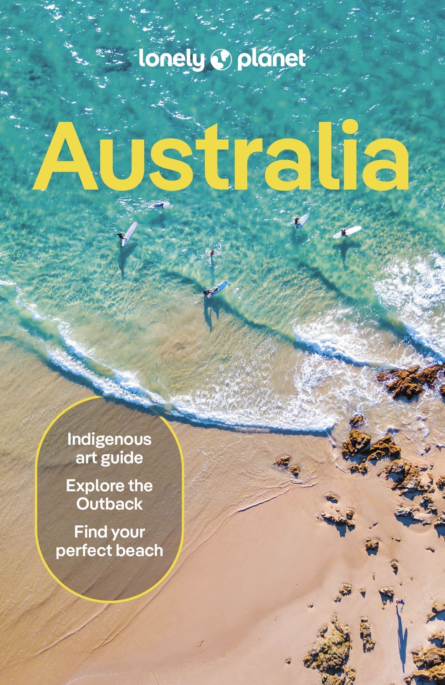 Australia Travel Guide Book by Lonely Planet