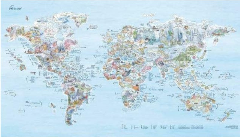 World Dive Map