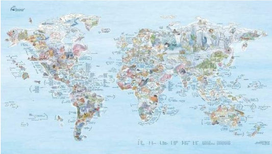 World Dive Map