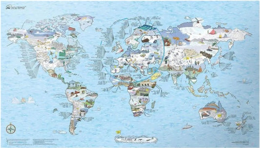 Snowtrip World Map