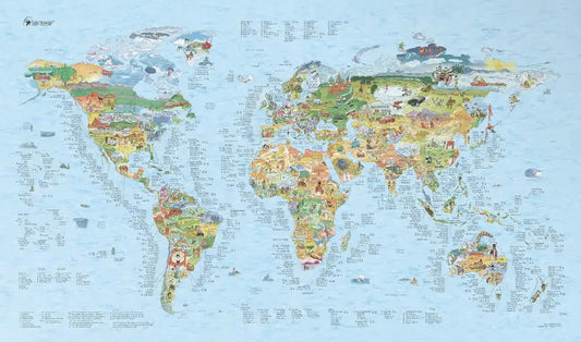Surftrip World Map