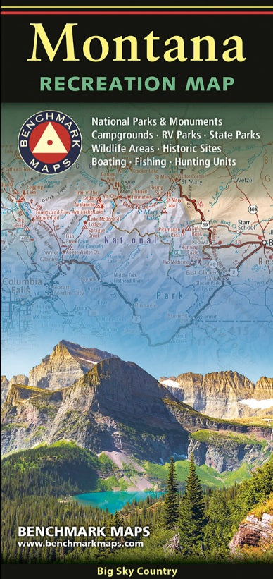 Montana Recreation Map