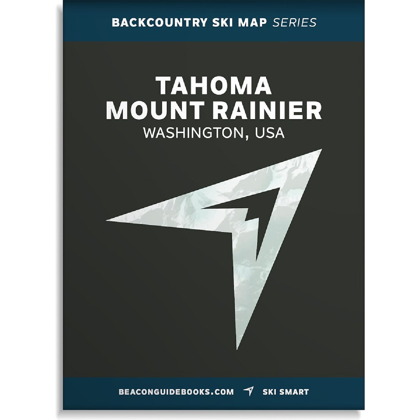 Backcountry Skiing Tahoma/Mount Rainier Map