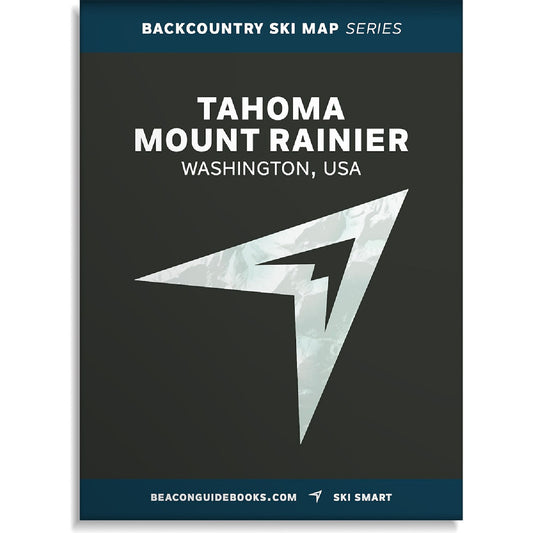 Backcountry Skiing Tahoma/Mount Rainier Map