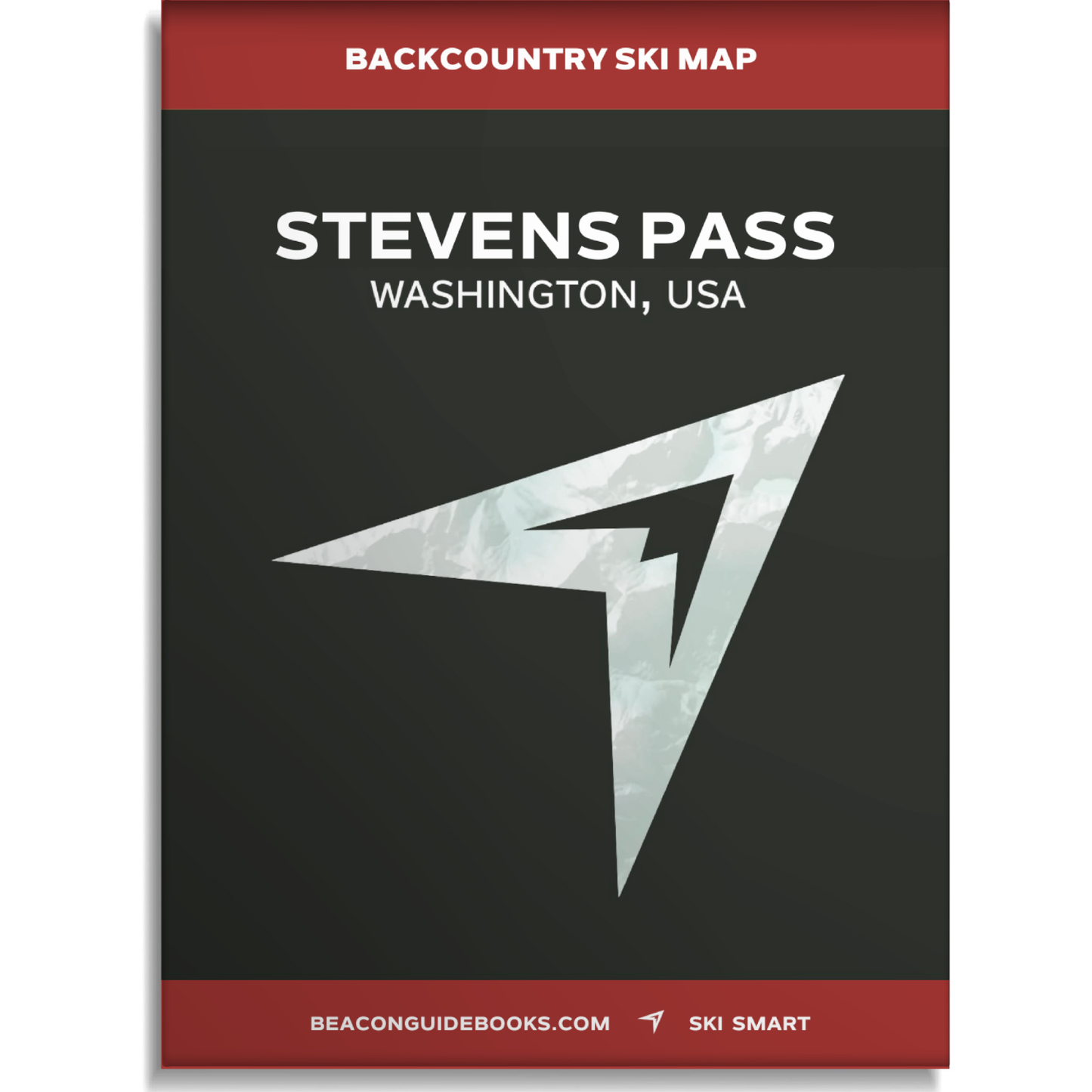 Backcountry Skiing Stevens Pass Map