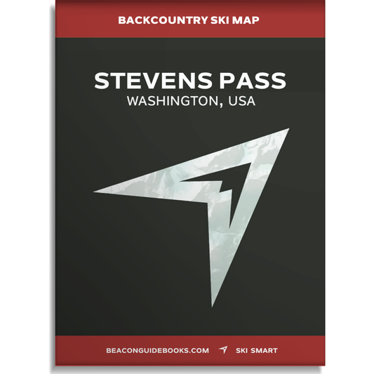 Backcountry Skiing Stevens Pass Map