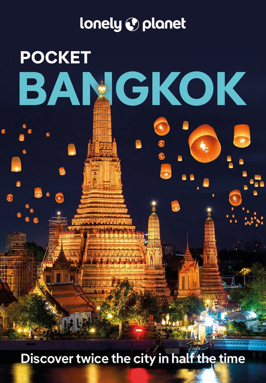 Bangkok (Thailand) Pocket Travel Guide Book by Lonely Planet