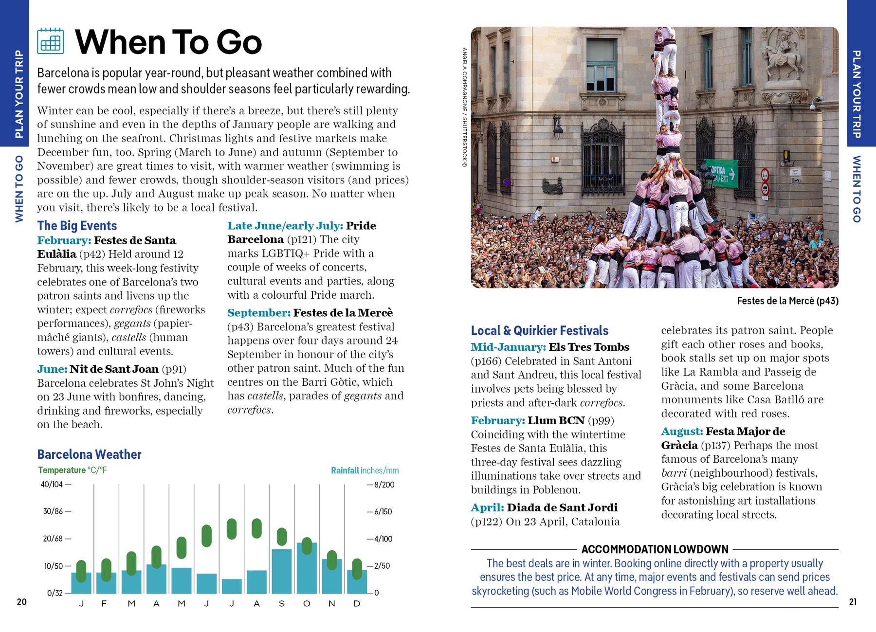 Barcelona (Spain) Pocket Travel Guide by Lonely Planet - Sample Page