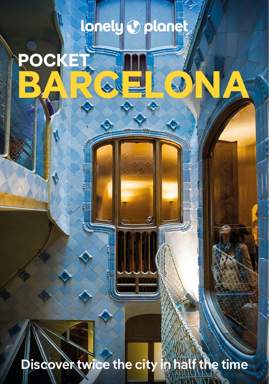 Barcelona (Spain) Pocket Travel Guide Book by Lonely Planet