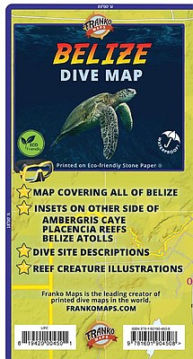 Franko Maps Belize