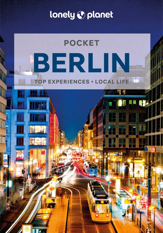 Berlin (Germany) Pocket Travel Guide Book by Lonely Planet