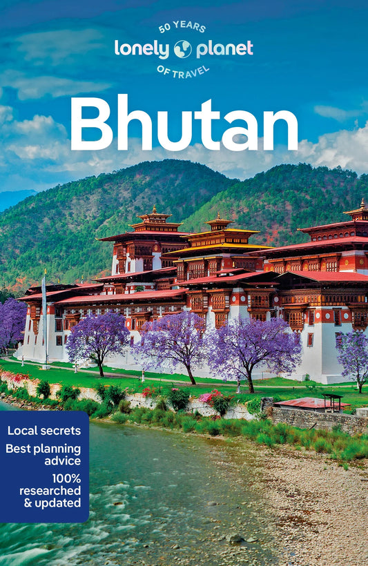 Bhutan Travel Guide Book by Lonely Planet