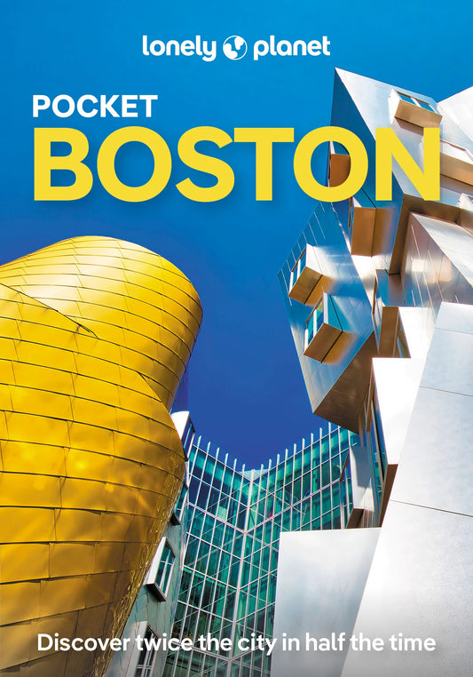 Boston Pocket Travel Guide Book by Lonely Planet