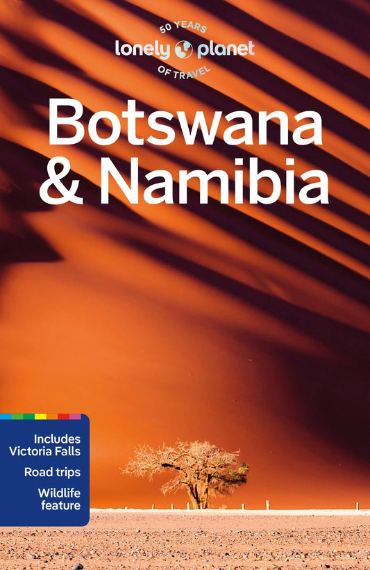 Botswana & Namibia Travel Guide Book by Lonely Planet