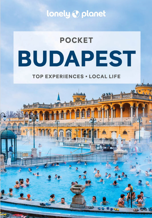 Budapest (Hungary) Pocket Travel Guide Book by Lonely Planet