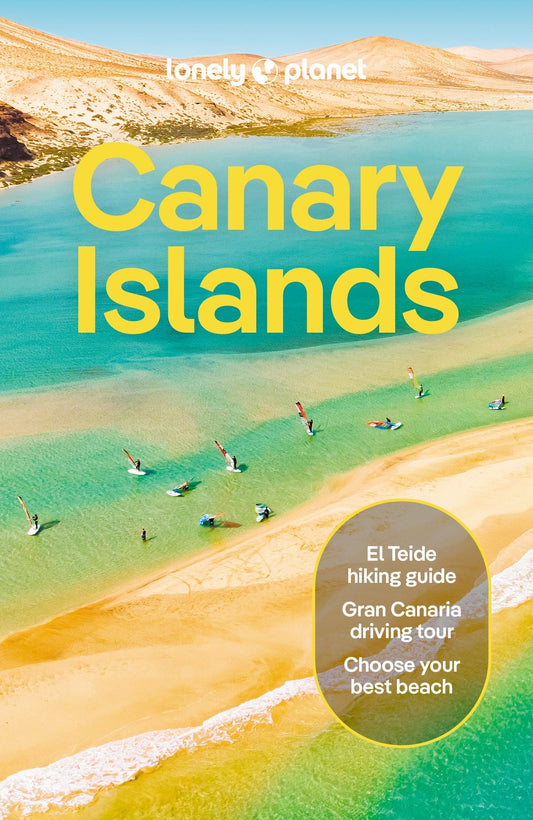 Canary Islands Travel Guide Book by Lonely Planet