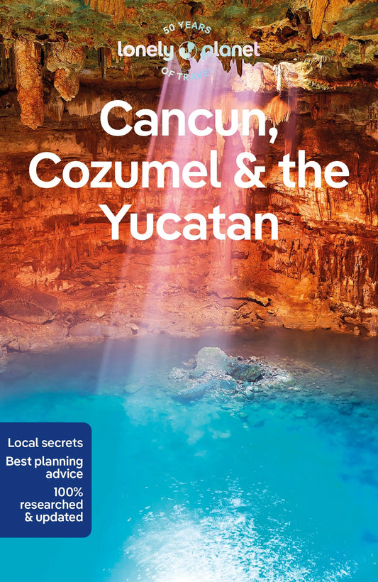 Cancun, Cozumel & the Yucatan Travel Guide Book by Lonely Planet