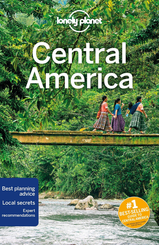 Central America Travel Guide Book by Lonely Planet