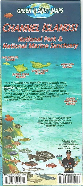 Franko Maps Channel Islands