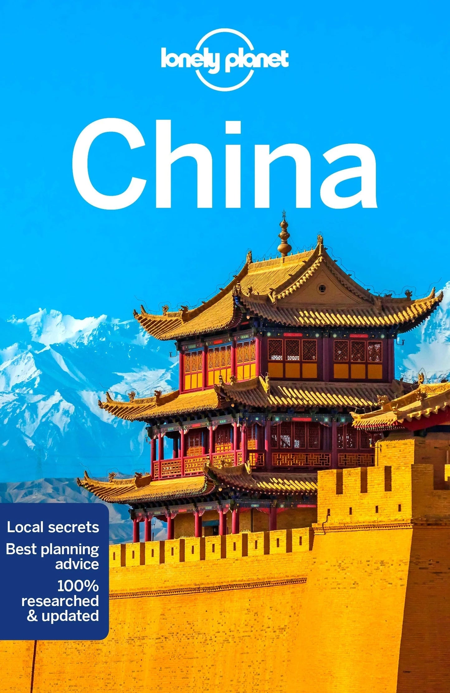 China Travel Guide Book by Lonely Planet