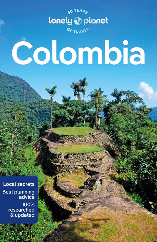 Colombia Travel Guide Book by Lonely Planet