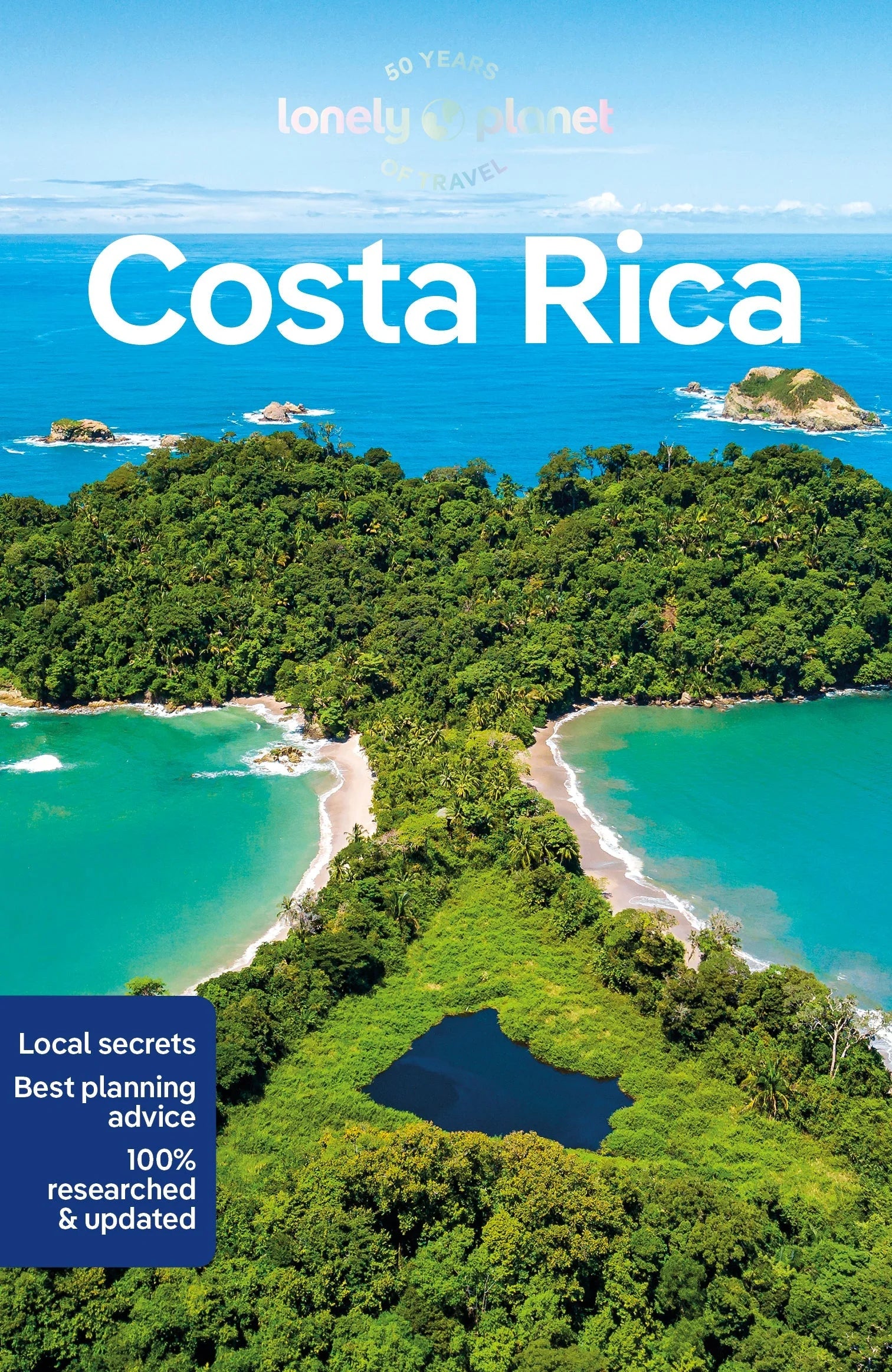 Costa Rica Travel Guide Book by Lonely Planet