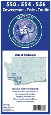 GMU 550/554/556 | Coweeman, Yale, Toutle